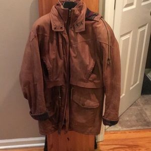 Wilson’s Leather jacket with thinsulate lining